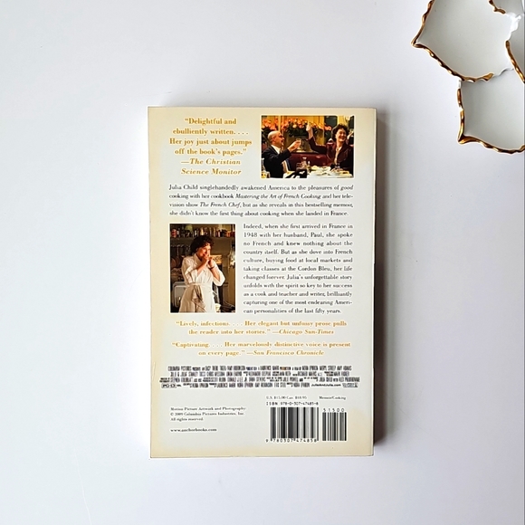My Life in France by Julia Child, Alex Prud'Homme 2009 Paperback - Picture 2 of 6